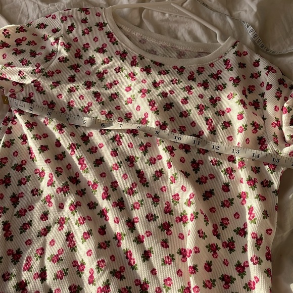 The Children’s Place Floral Long Sleeve Size Large - Picture 7 of 7